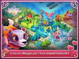 Poster Fantasy Forest: Vero amore!