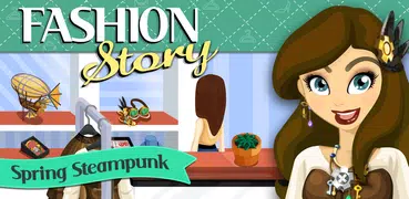 Fashion Story Spring Steampunk