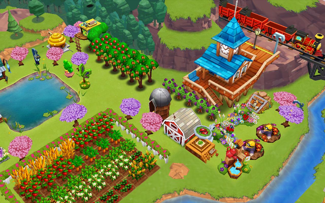 Игра ферма там где. Игра Village Farm 2. Farm Town - семейная ферма. Ферма с прудом игра. Ферма игра скрины.