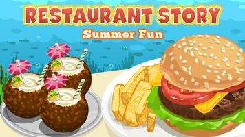 Restaurant Story plakat