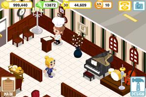 Restaurant Story syot layar 1