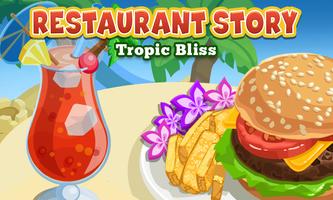 Restaurant Story: Tropic Bliss Affiche