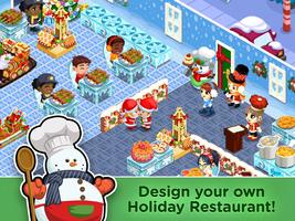 Restaurant Story: Christmas poster