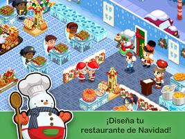 Restaurant Story: Christmas Poster