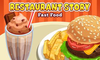 Restaurant Story: Fast Food Affiche