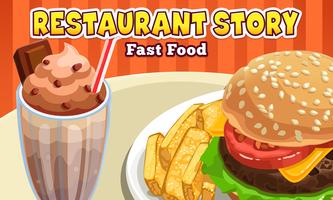 Restaurant Story: Fast Food poster