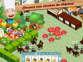 Restaurant Story: Bagel Cafe captura de pantalla 3