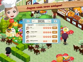 Restaurant Story: Bagel Cafe imagem de tela 3