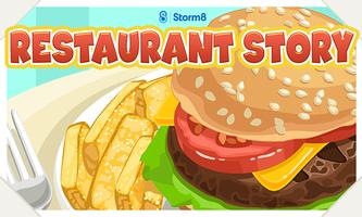 Restaurant Story™ Affiche
