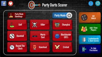 Party Darts Scorer poster