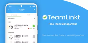 TeamLinkt - Sports Team App