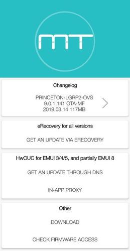 firmware finder for huawei for android