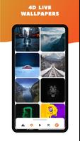 4D Live Wallpapers / Videos syot layar 2