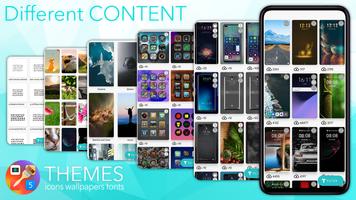 Themes, Wallpapers, Icons 截圖 1