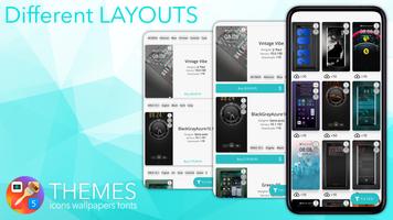 Themes, Wallpapers, Icons 截圖 2