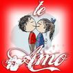 Te Amo  Stickers