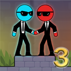 Stick Red and Blue 3 آئیکن