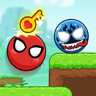 Red and Blue: Ball Heroes icône