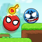 Red and Blue: Ball Heroes ikona