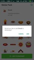 WAStickers Diwali - TeamOpine スクリーンショット 1