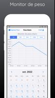 DailyWeight: monitor de peso captura de pantalla 1