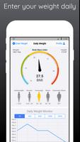 DailyWeight: weight monitor تصوير الشاشة 3