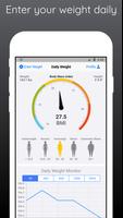 DailyWeight: weight monitor screenshot 3