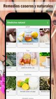 Medicina natural y remedios caseros पोस्टर