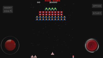 Galaga, Arcade Game スクリーンショット 2