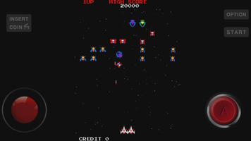 Galaga, Arcade Game Screenshot 3