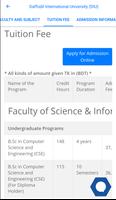 Private University Info - All  Screenshot 3