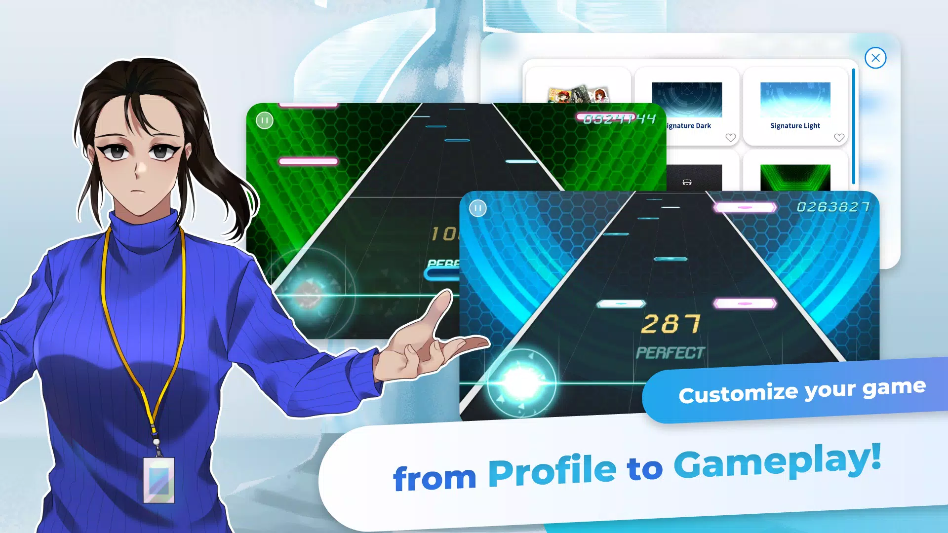 COXETA – Dual Lane Music Game