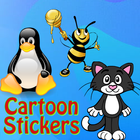 Cartoon Stickers for Whatsapp Zeichen