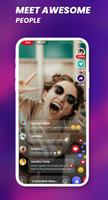 Hot Girls Live Chat Video Call - Random Video Call ảnh chụp màn hình 2