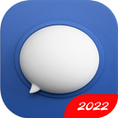 Blue SMS - Messenger APK