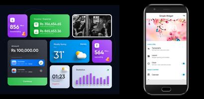 Simple Widget: Cool Smart Widget bài đăng