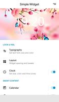 Simple Widget: Cool Smart Widget ảnh chụp màn hình 2