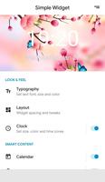 Simple Widget: Cool Smart Widget captura de pantalla 2
