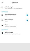 Simple Widget: Cool Smart Widget ảnh chụp màn hình 3
