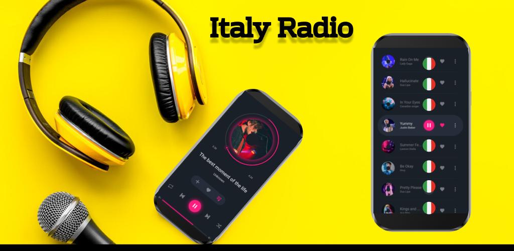 Descarga de APK de Italia Radio - Ascolta Radio FM, Lettore Radio FM para  Android