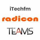 itechfmRadicon Teams आइकन