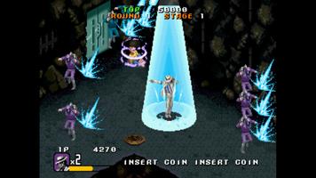 MJ's Moonwalker, arcade game screenshot 3