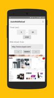 Automatic web reloader الملصق