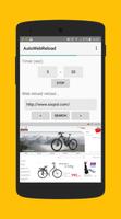 Automatic web reloader تصوير الشاشة 1