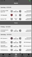 FC Concordia Wilhelmsruh ảnh chụp màn hình 1