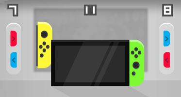 JoyCon Simulator ポスター