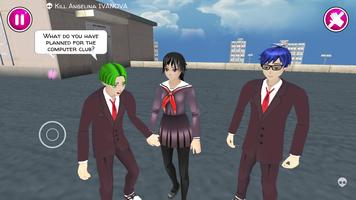 Yandere School capture d'écran 2