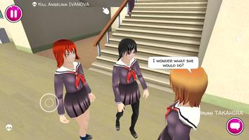 Yandere School ภาพหน้าจอ 3