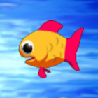 Insaniquarium Deluxe! Feed Fish! Fight Alien! آئیکن