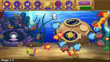 Insaniquarium Deluxe! Feed Fish! Fight Alien! پوسٹر